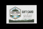Gift Card from Cast and Trail Outfitters on black background.
