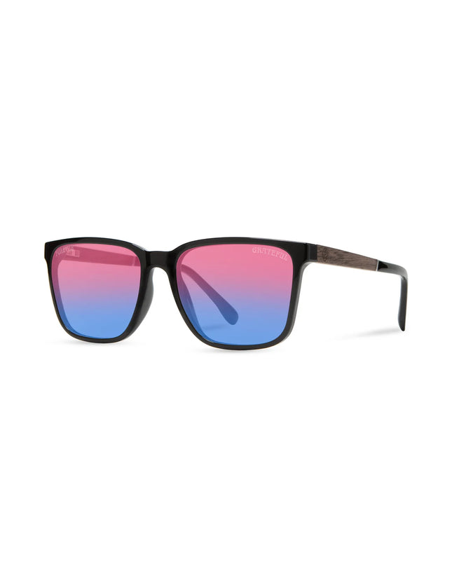 CAMP Crag Sunglasses - Grateful Dead Bears Edition Stealie Edition - Basic Polarized Sunset