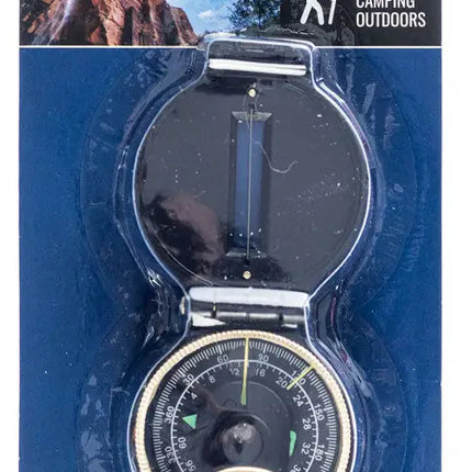 LENSATIC COMPASS SURVIVOR SERIES, black and gold compass in packaging