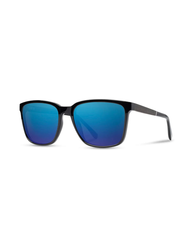 CAMP Crag Sunglasses - Black, Black, Ebony - Polarized HD+ Blue Flash