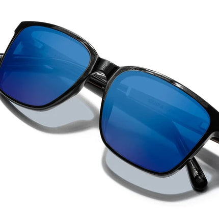 CAMP Crag Sunglasses - Black, Black, Ebony - Polarized HD+ Blue Flash