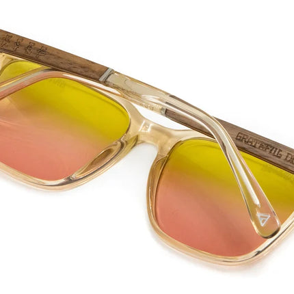 CAMP Crag Sunglasses - Gratreful Dead Bears Edition - HD+ Polarized Sunrise