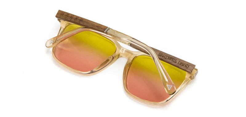 CAMP Crag Sunglasses - Gratreful Dead Bears Edition - HD+ Polarized Sunrise