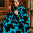 Cowhide Turquoise
