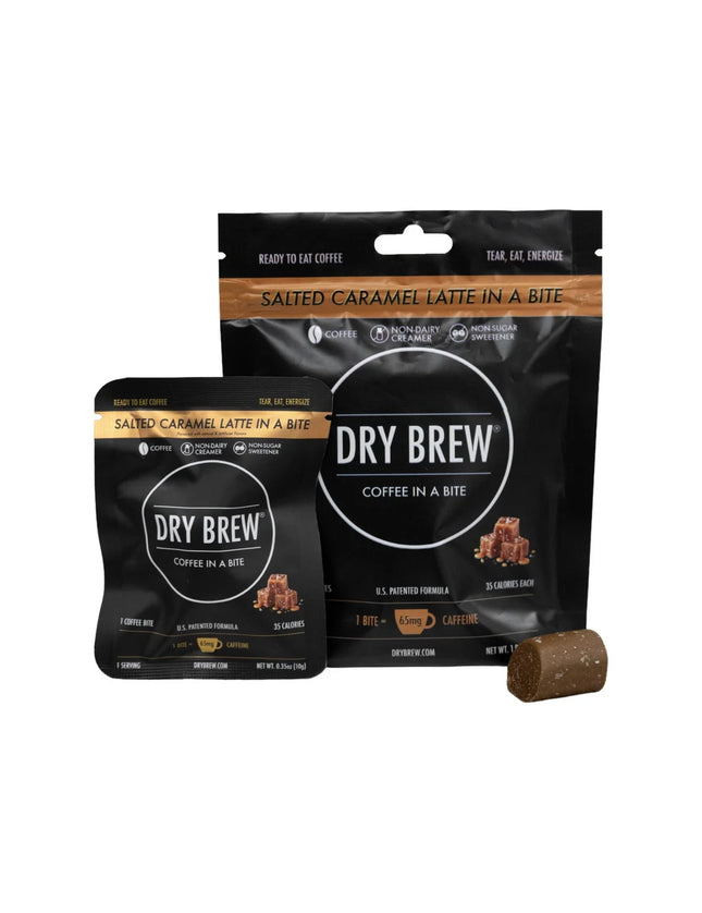 Dry Brew Salted Caramel Coffee Single Bite