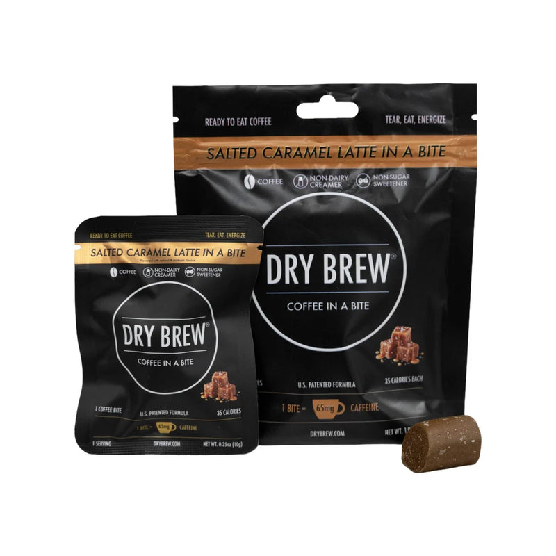 Dry Brew Salted Caramel Coffee Single Bite
