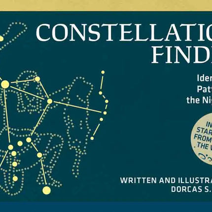 Constellation Finder book cover with Sagittarius constellation