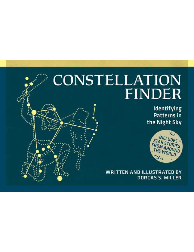 Constellation Finder book cover with Sagittarius constellation