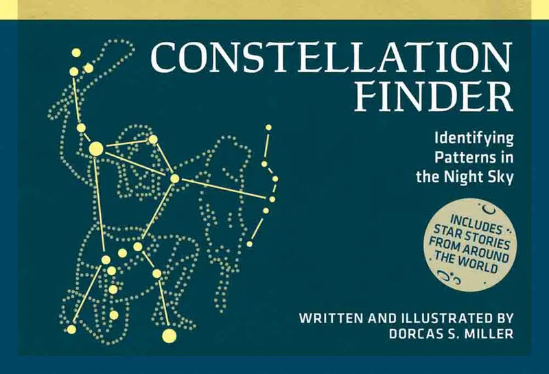 Constellation Finder book cover with Sagittarius constellation