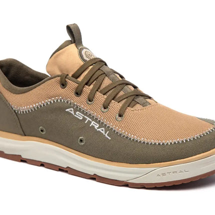 Astral Loyak AC shoes in khaki and tan
