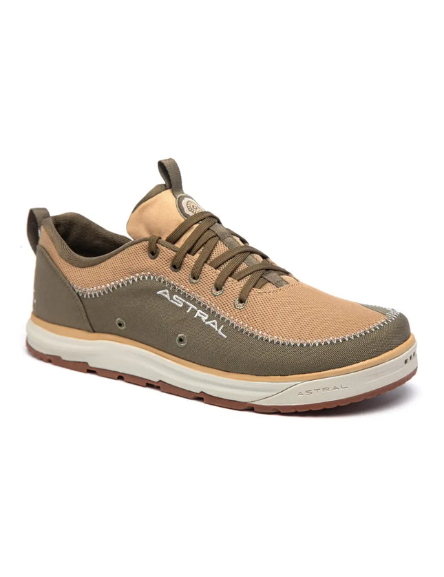 Astral Loyak AC shoes in khaki and tan