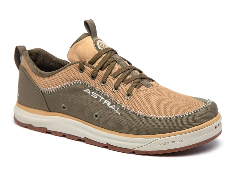 Astral Loyak AC shoes in khaki and tan