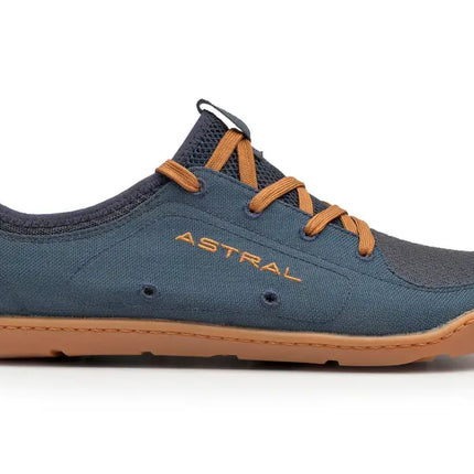 Astral Loyak AC shoes in blue and brown