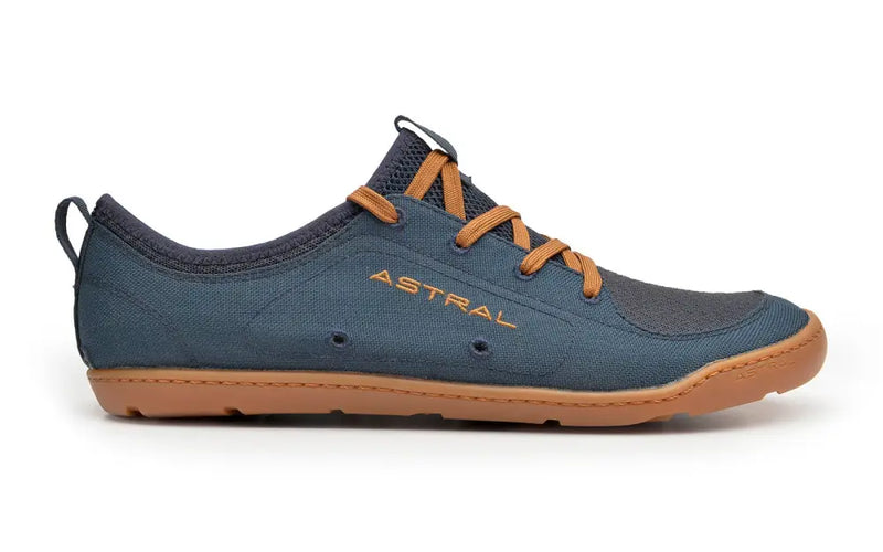 Astral Loyak AC shoes in blue and brown