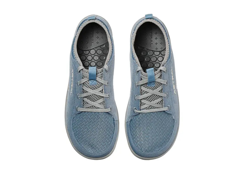 Pair of blue and grey Astral Loyak AC shoes