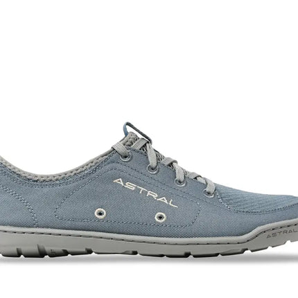 Astral Loyak AC shoes in blue and gray