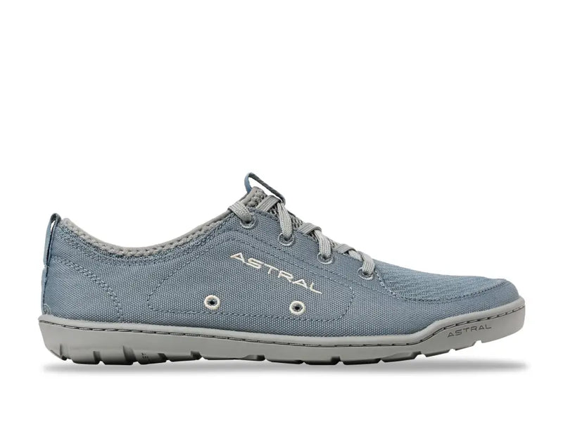 Astral Loyak AC shoes in blue and gray