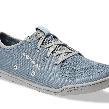 Astral Loyak AC shoes in light blue with grey laces and sole