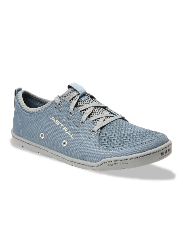 Astral Loyak AC shoes in light blue with grey laces and sole