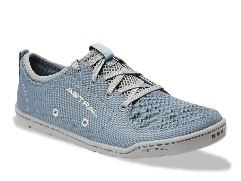 Astral Loyak AC shoes in light blue with grey laces and sole