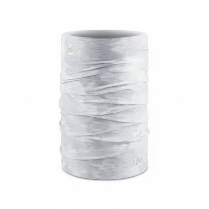 White tubular bandana