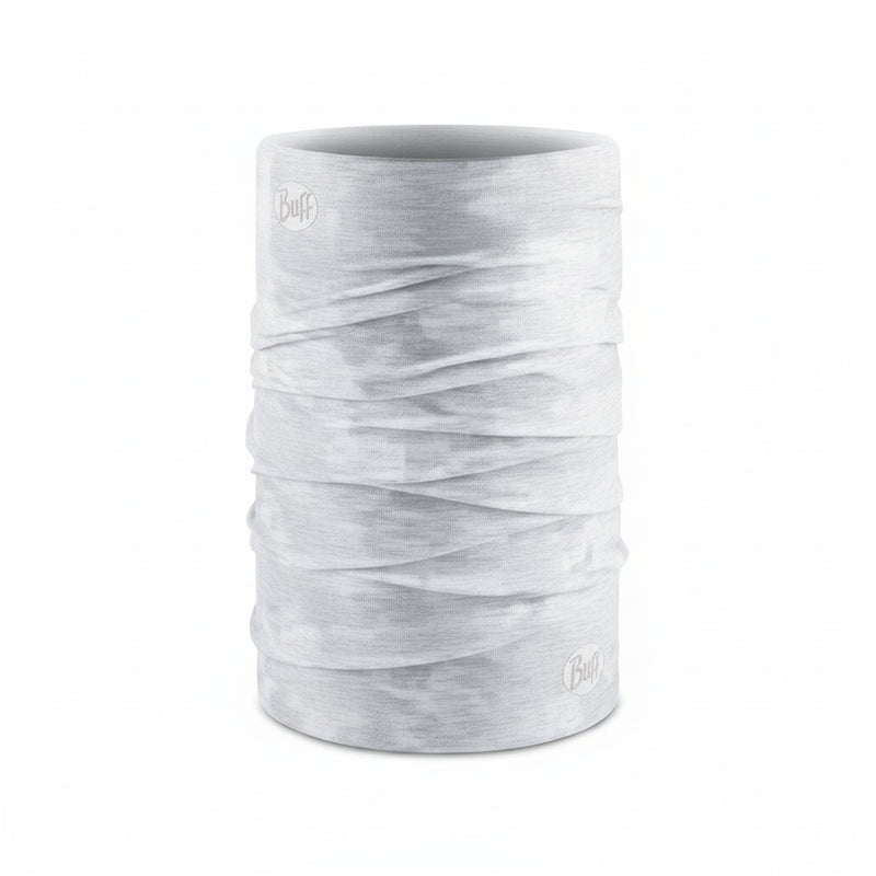 White tubular bandana
