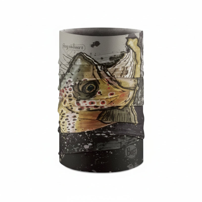 Buff Original Evolve multifunctional headwear with a fish graphic