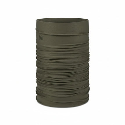 Olive green neck gaiter