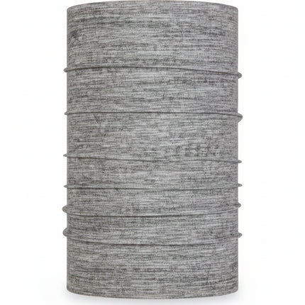Grey patterned neck gaiter