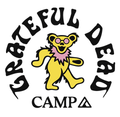 CAMP Glacier Sunglasses - Grateful Dead Bears Edition Basic Polarized Sunrise