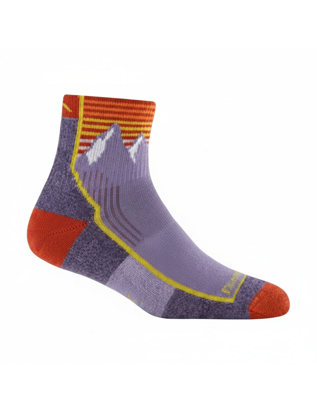 Darn Tough Hiker Quarter Midweight Hiking Sock with Cushion