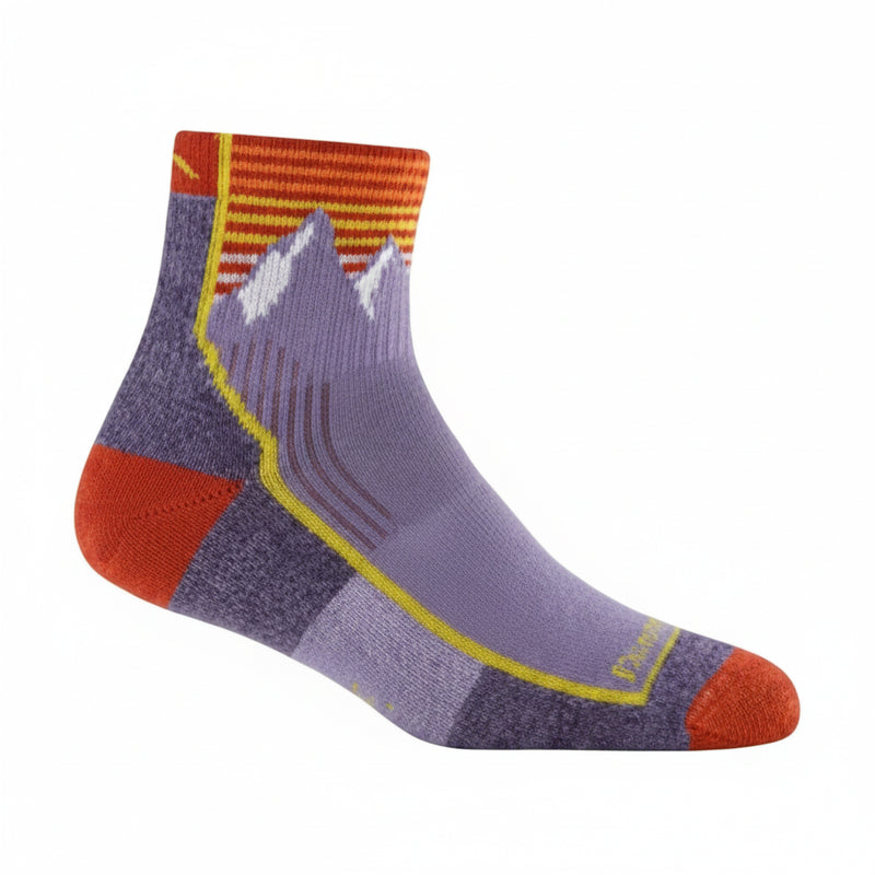 Darn Tough Hiker Quarter Midweight Hiking Sock with Cushion