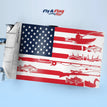 Gone Hunting and Fishing Flag