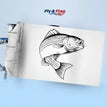 Striped Bass Flag