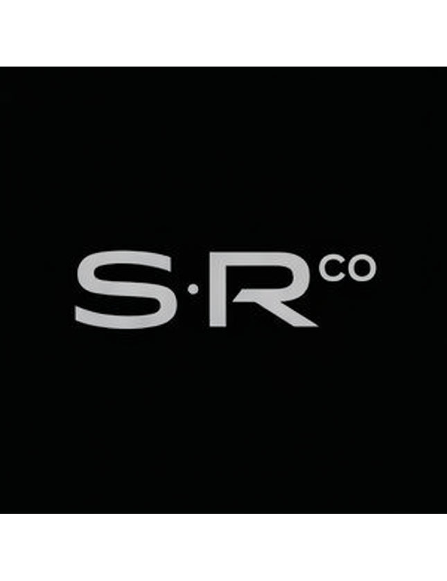 Stealth Rod Co logo on black background.