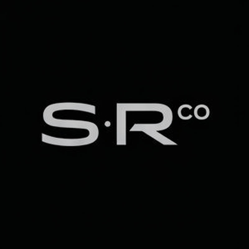 Stealth Rod Co logo on black background.