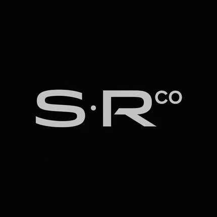 Stealth Rod Co Logo on black background.