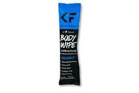 Clean Freak Body Wipe antibacterial coconut