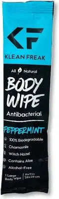 Klean Freak Body Wipe in Peppermint