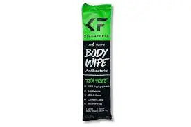 Vegan Freak Body Wipe Tea Tree single packet