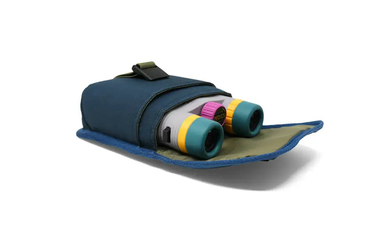 Nocs Provisions binoculars in a blue case