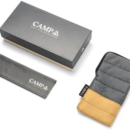 CAMP Crag Sunglasses - Black, Black, Ebony - Polarized HD+ Blue Flash