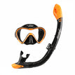 Black/Orange