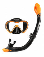 Black/Orange