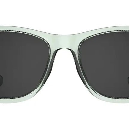 Light green sunglasses with dark lenses