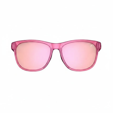 Pink sunglasses with pink tinted lenses