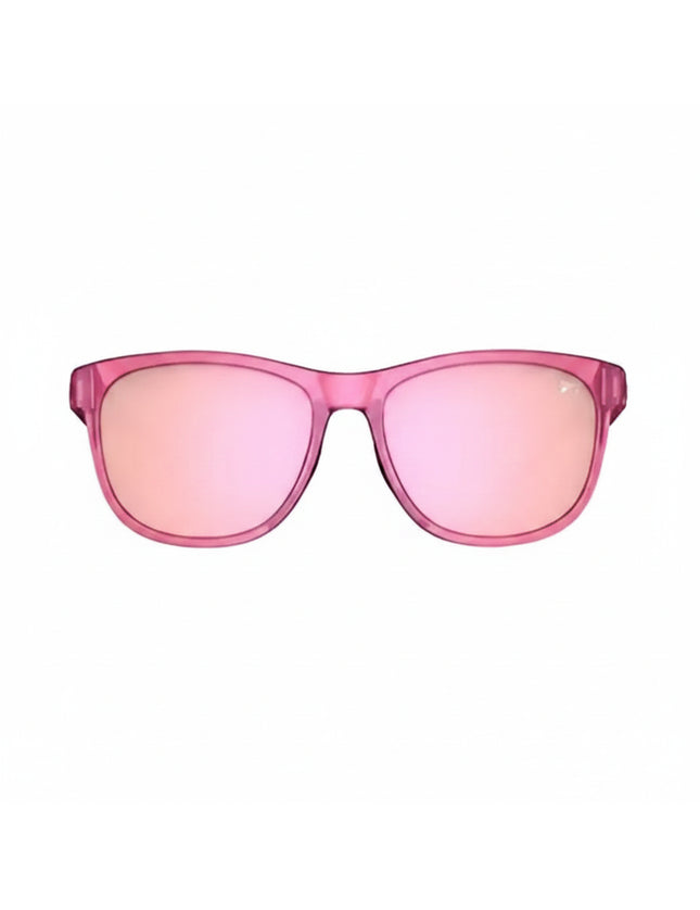 Pink sunglasses with pink tinted lenses