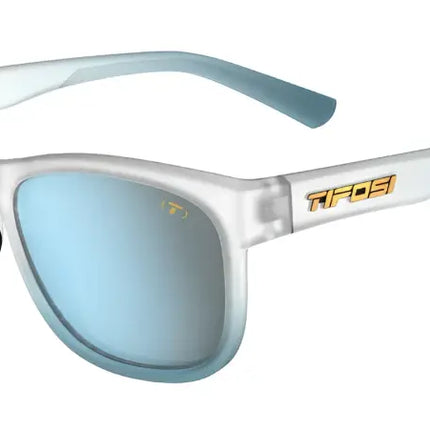 Tifosi Swank XL sunglasses in Crystal Sky with Blue Lagoon lenses