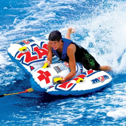 Wow Sports Zig Zag Towable Tube