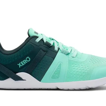 Xero Shoes green and teal athletic shoe
